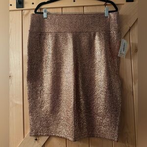 NWT LuLaRow Elegant Cassie Skirt - 2XL